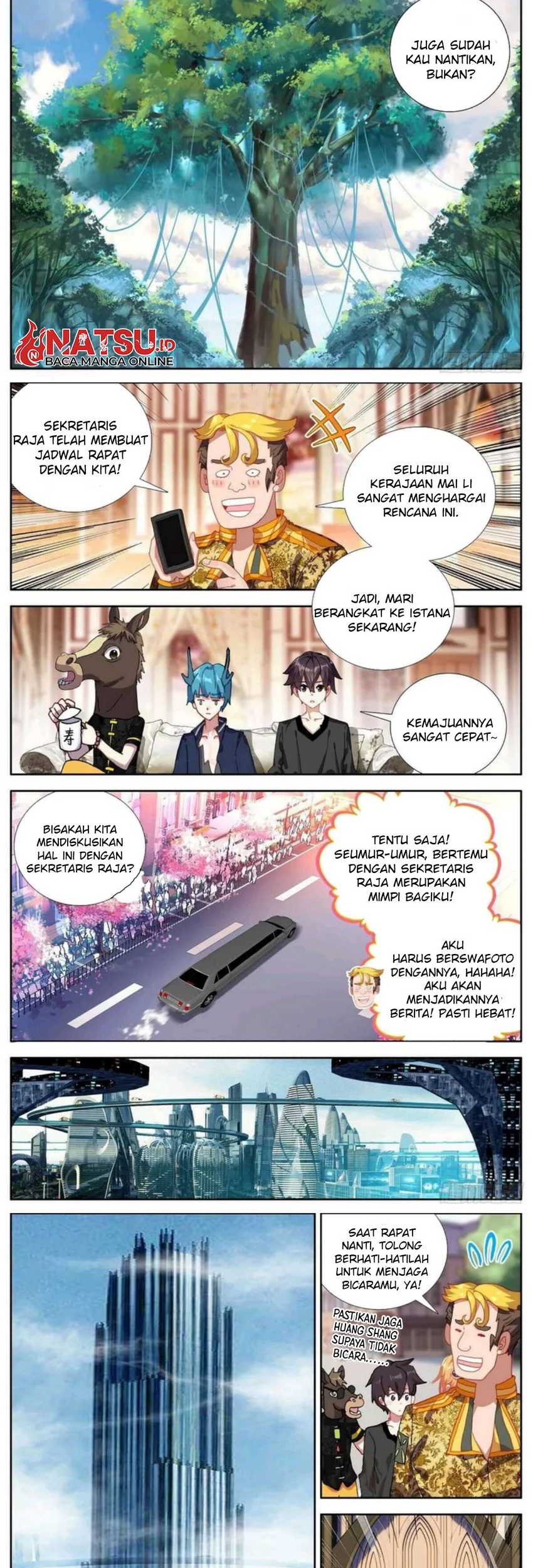 Different Kings Chapter 291 - halaman 8