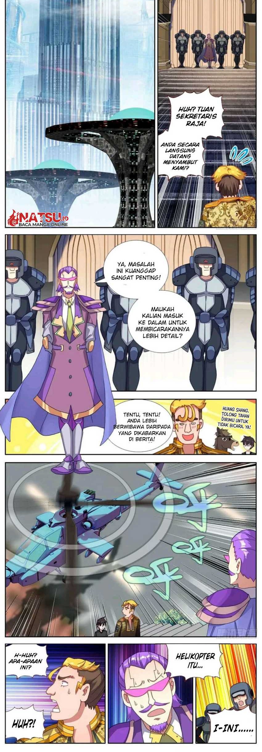 Different Kings Chapter 291 - halaman 9