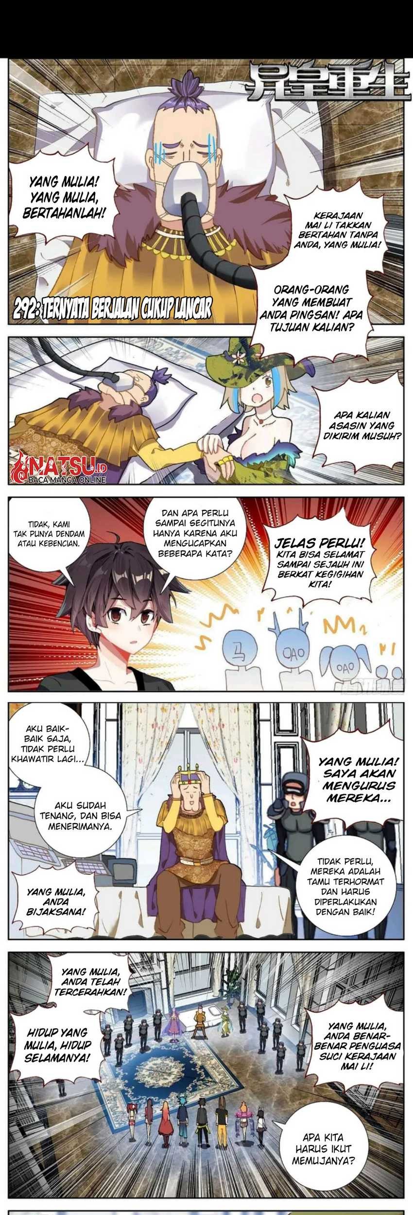 Different Kings Chapter 292 - halaman 2