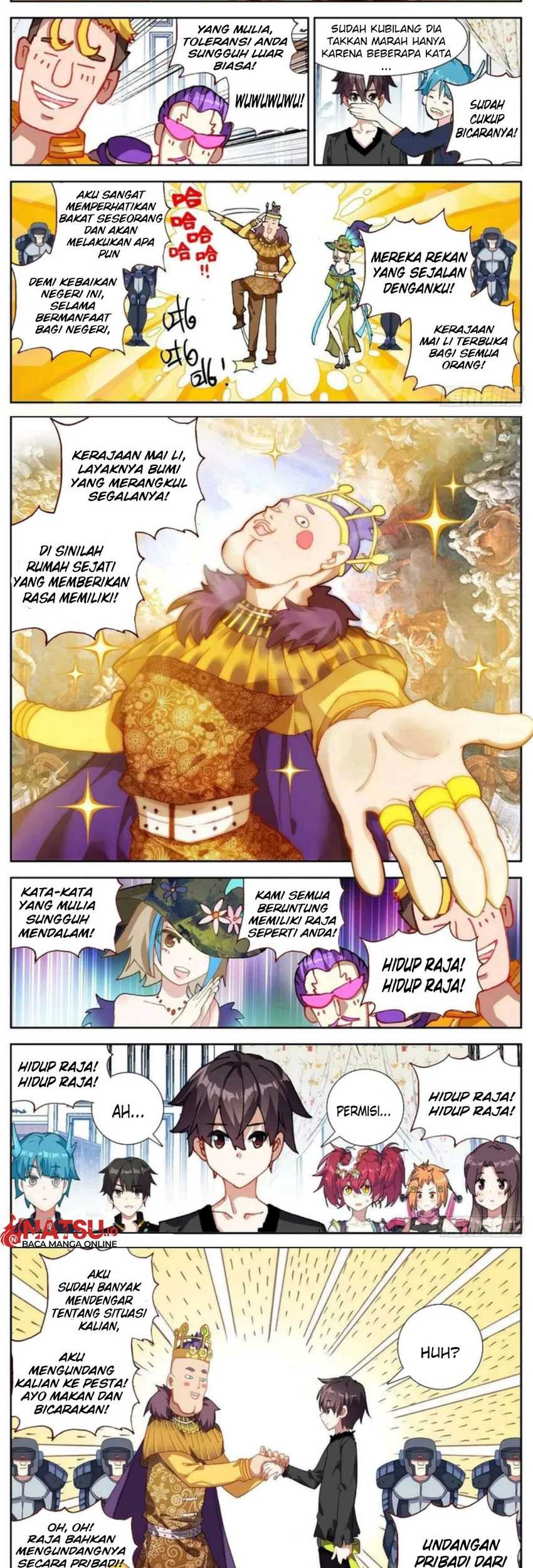 Different Kings Chapter 292 - halaman 4