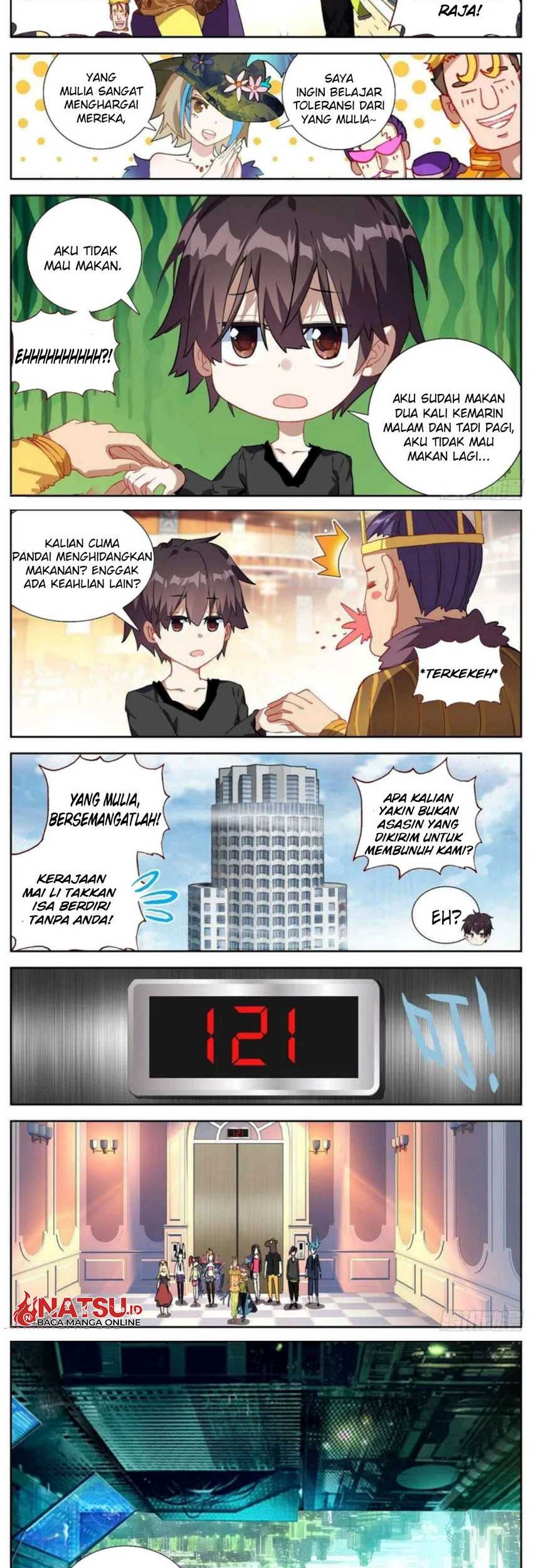Different Kings Chapter 292 - halaman 5