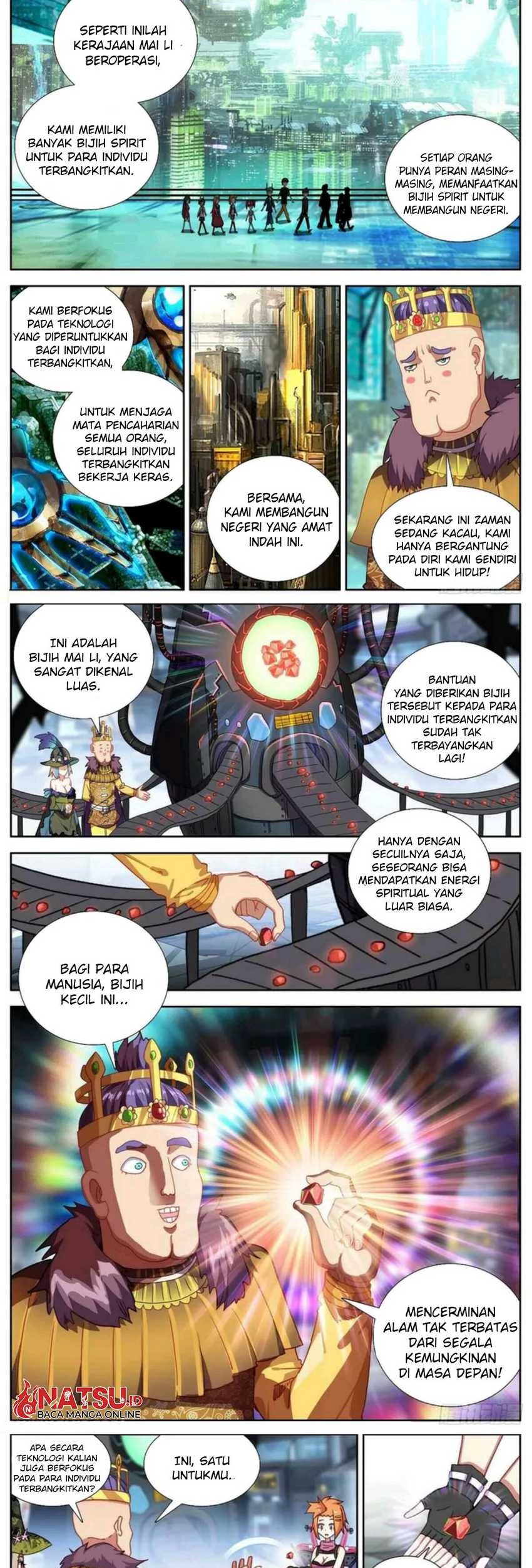 Different Kings Chapter 292 - halaman 6