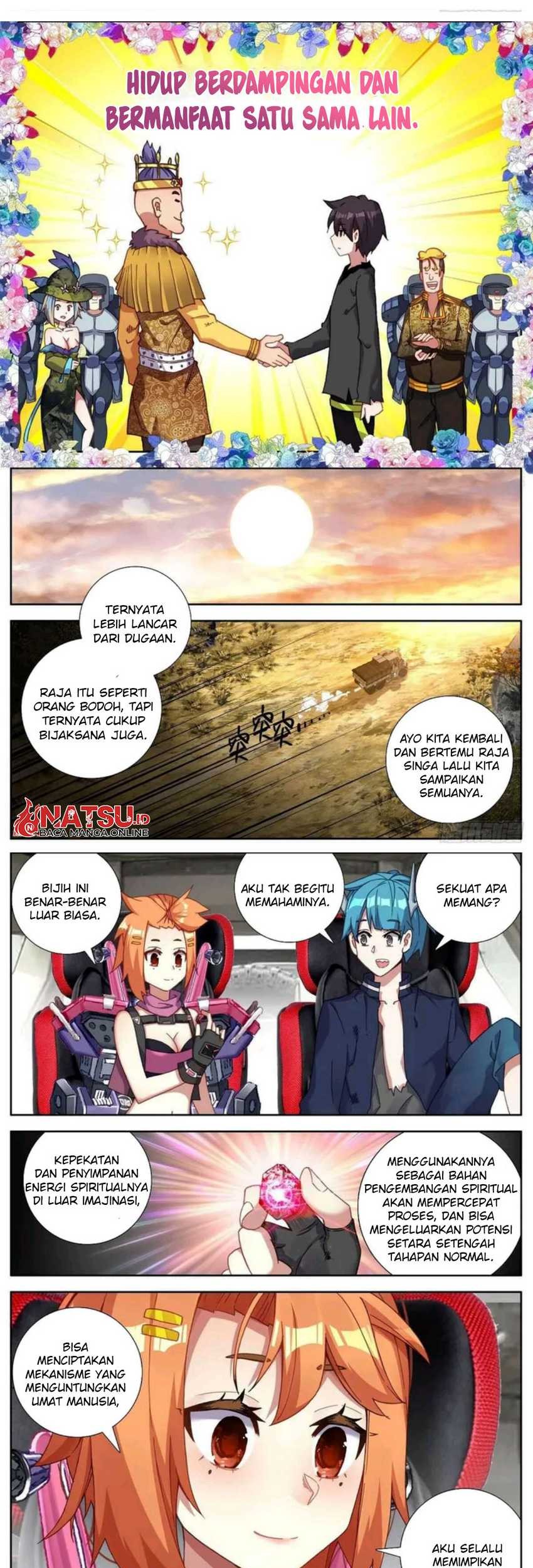 Different Kings Chapter 292 - halaman 8