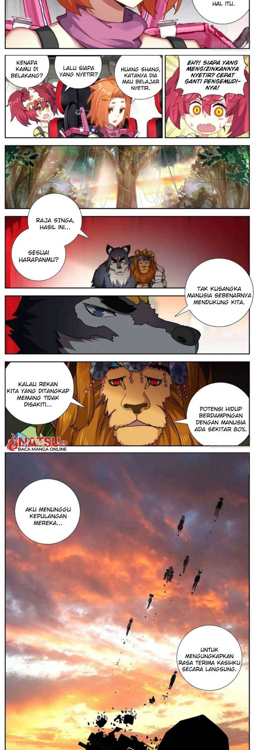 Different Kings Chapter 292 - halaman 9