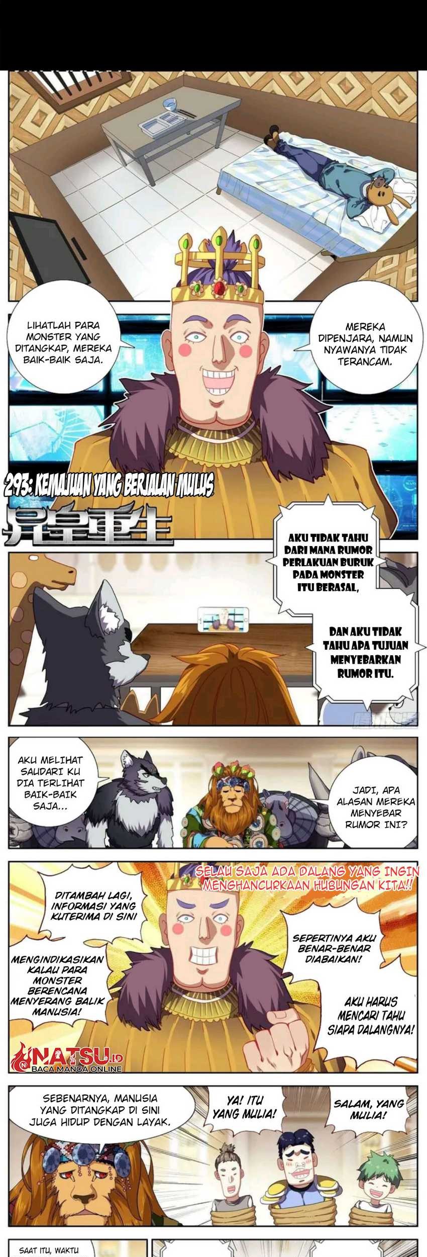 Different Kings Chapter 293 - halaman 2