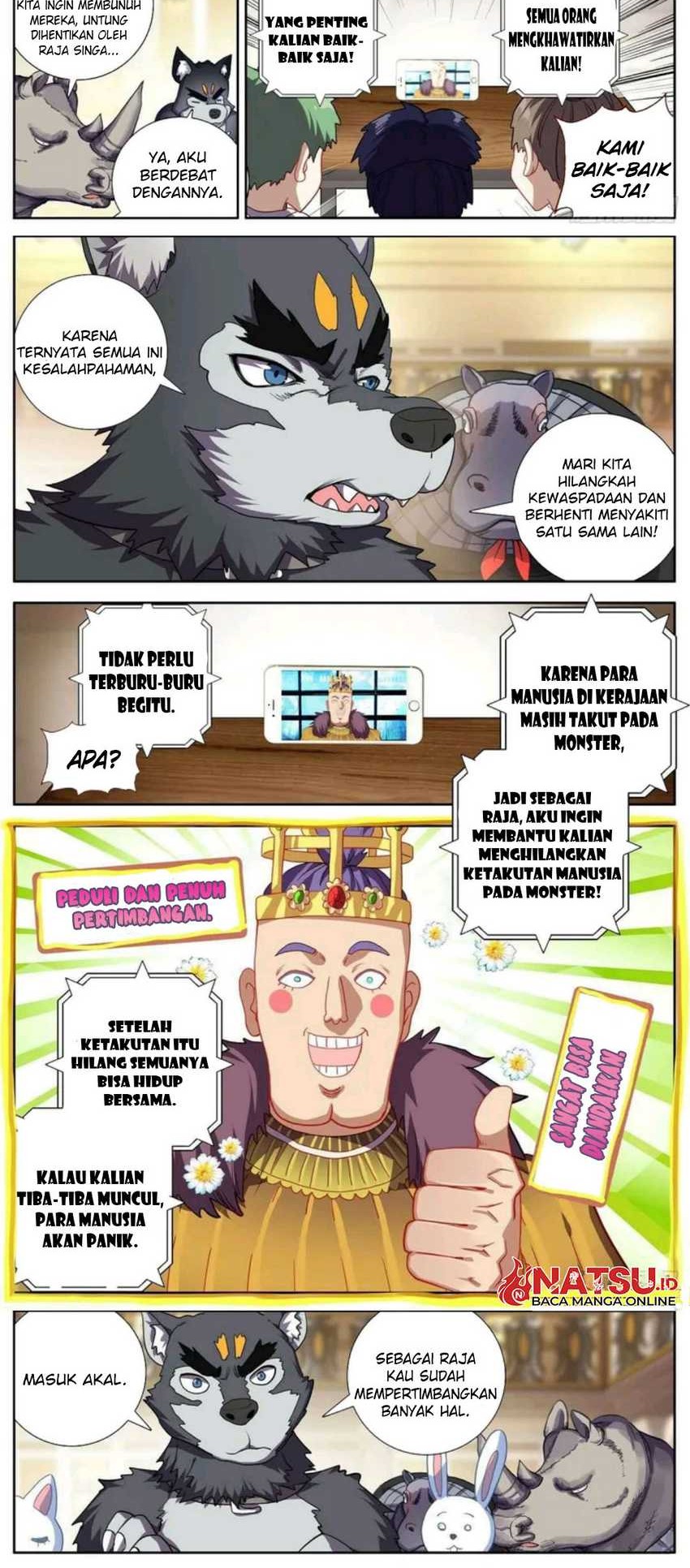 Different Kings Chapter 293 - halaman 3