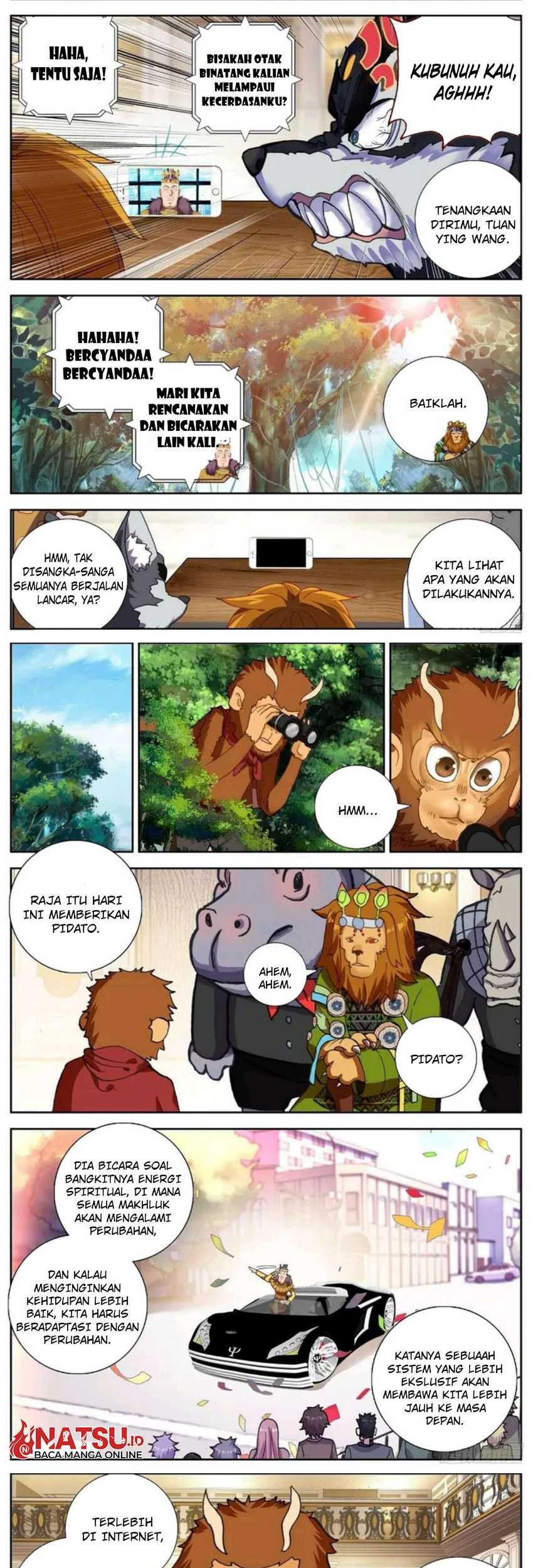 Different Kings Chapter 293 - halaman 4