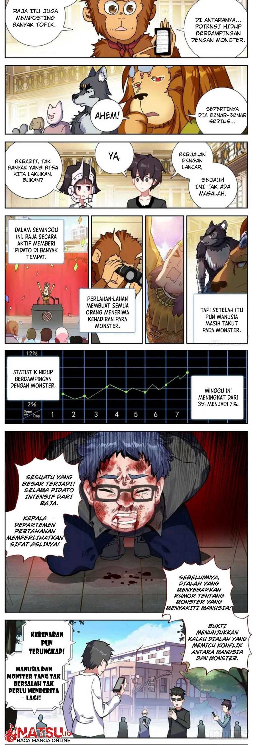 Different Kings Chapter 293 - halaman 5