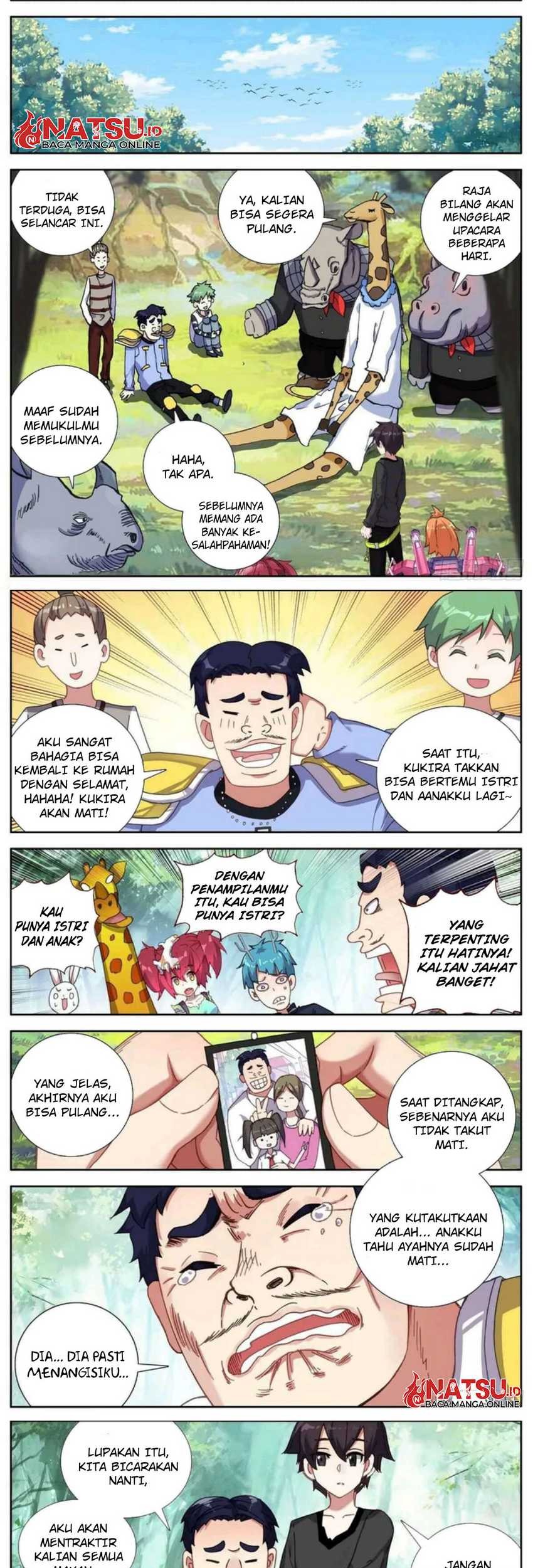 Different Kings Chapter 293 - halaman 7