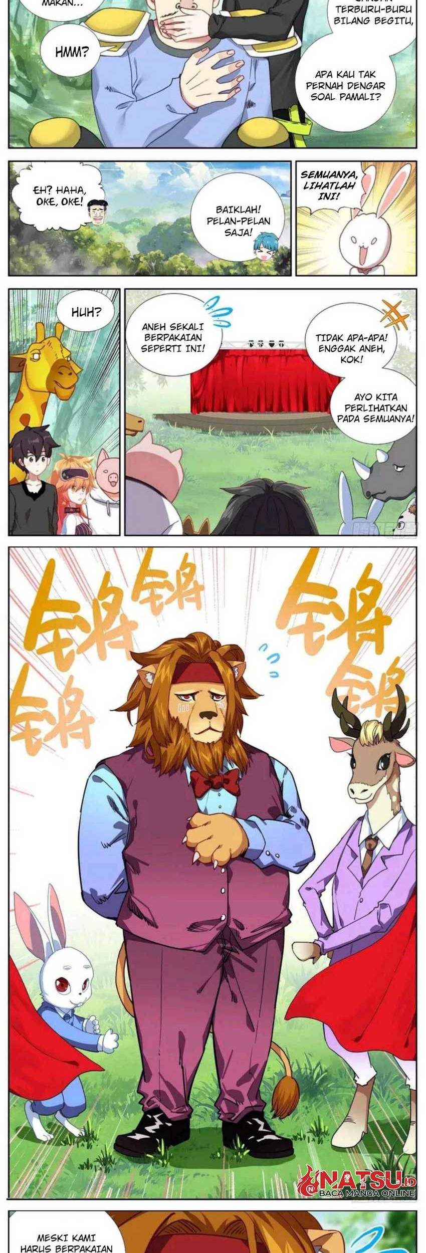Different Kings Chapter 293 - halaman 8