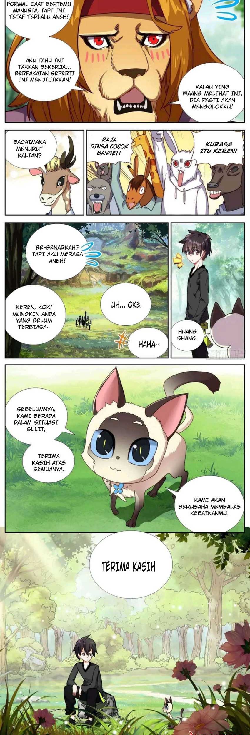 Different Kings Chapter 293 - halaman 9