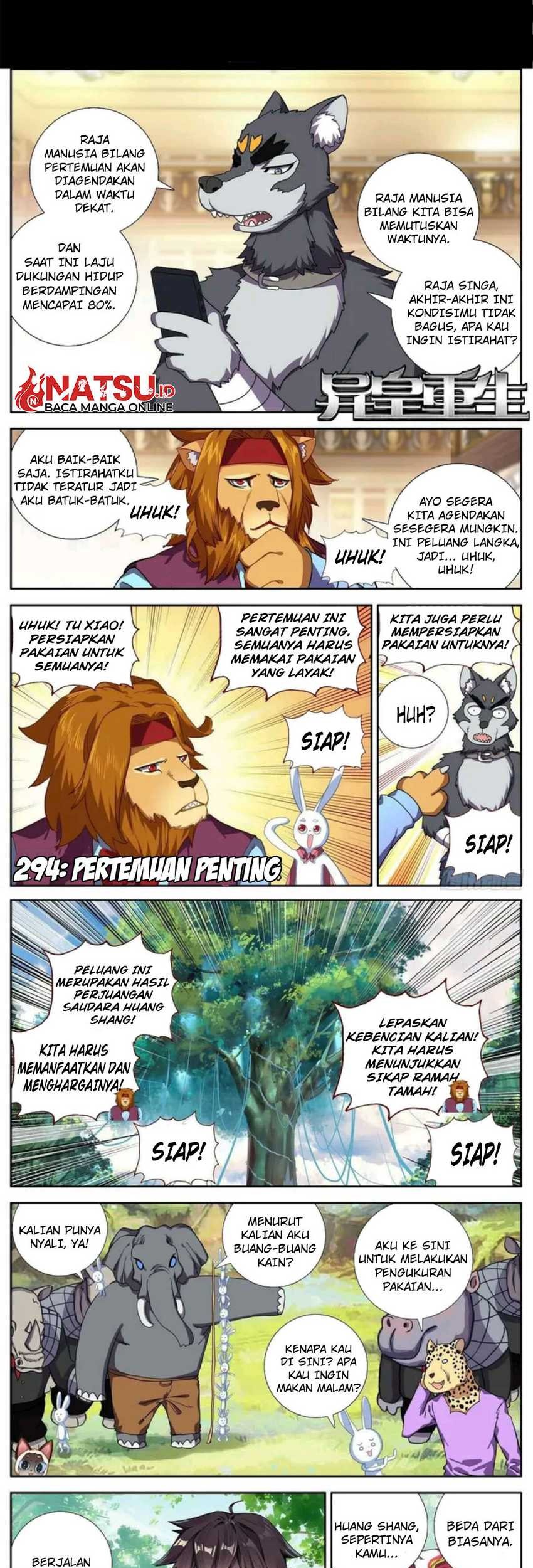 Different Kings Chapter 294 - halaman 2
