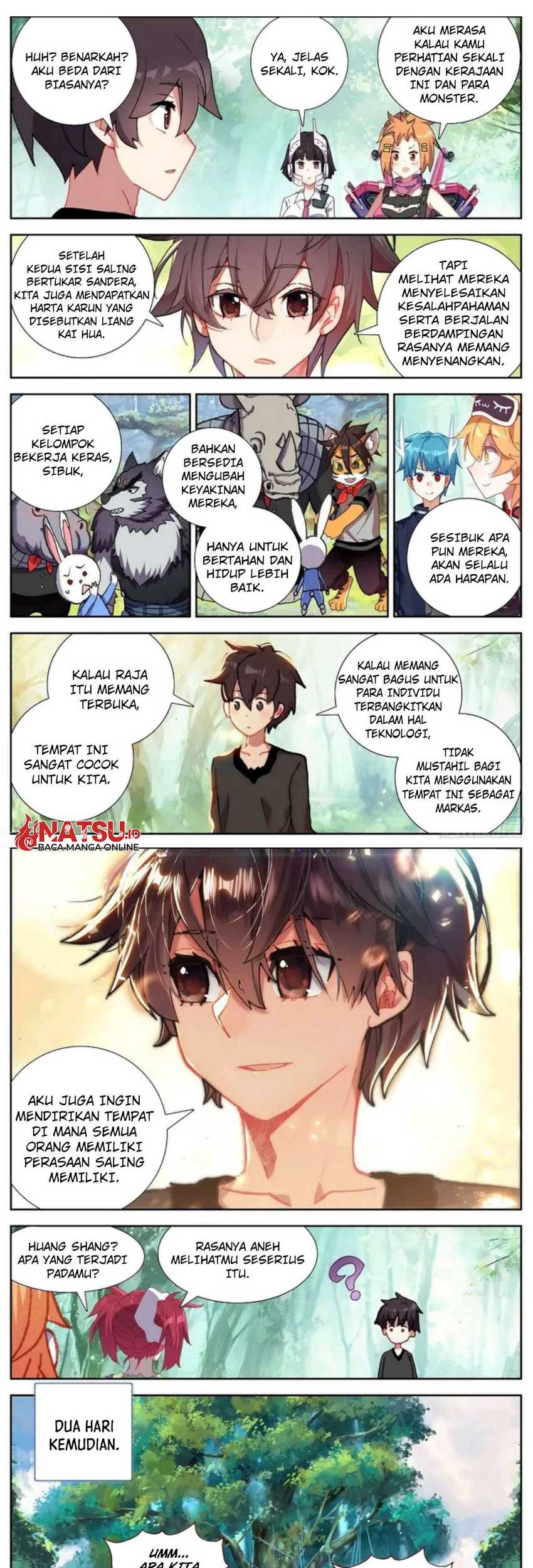 Different Kings Chapter 294 - halaman 4