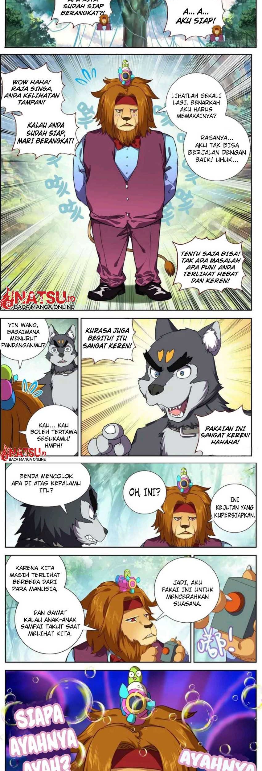 Different Kings Chapter 294 - halaman 5