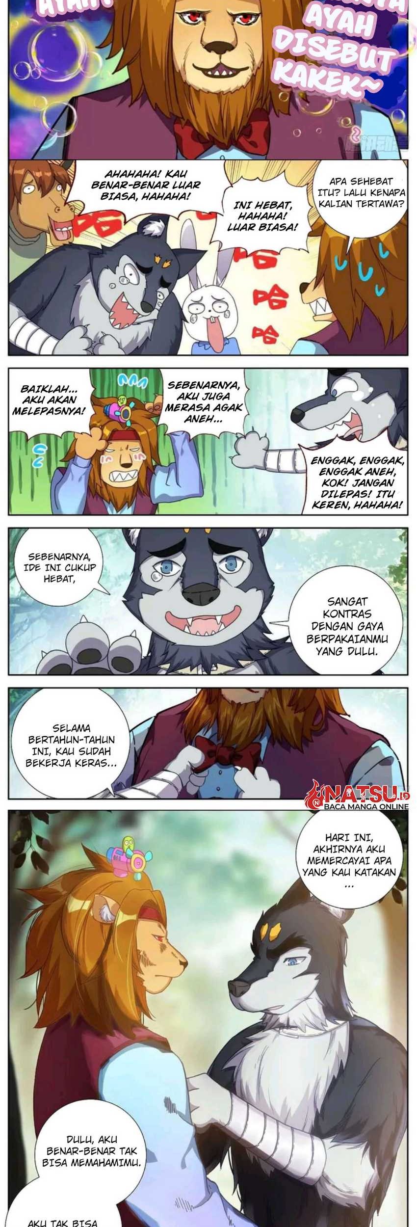 Different Kings Chapter 294 - halaman 6