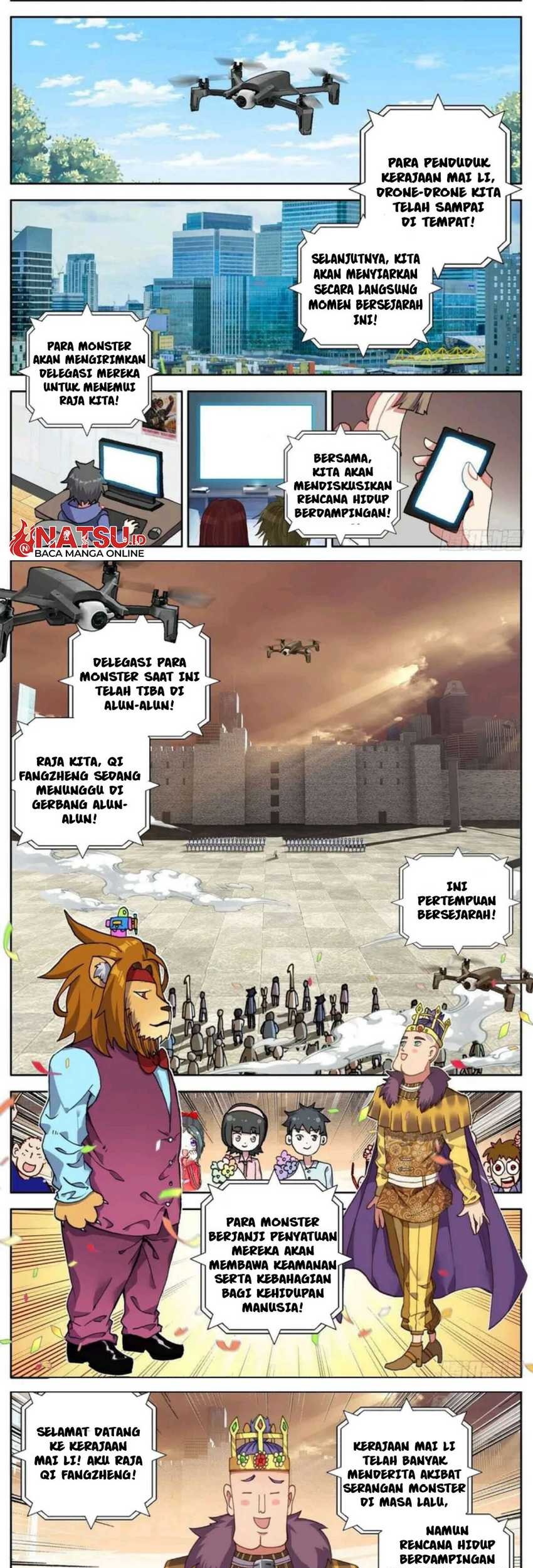 Different Kings Chapter 294 - halaman 8