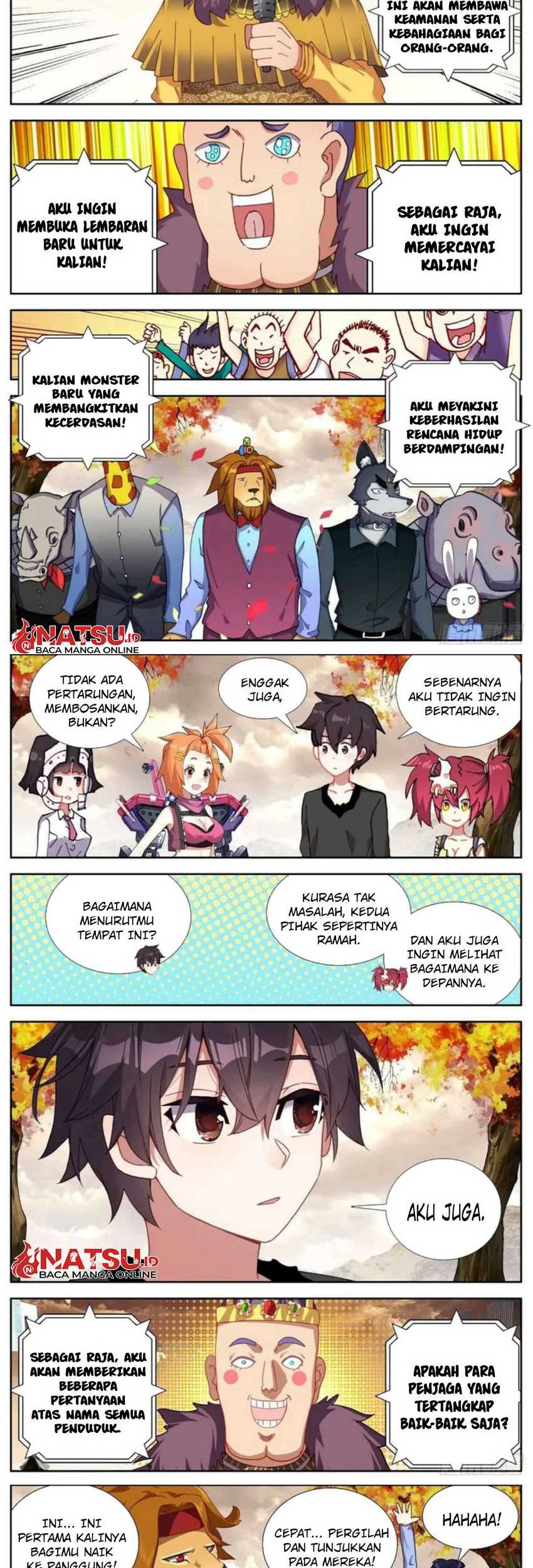 Different Kings Chapter 294 - halaman 9