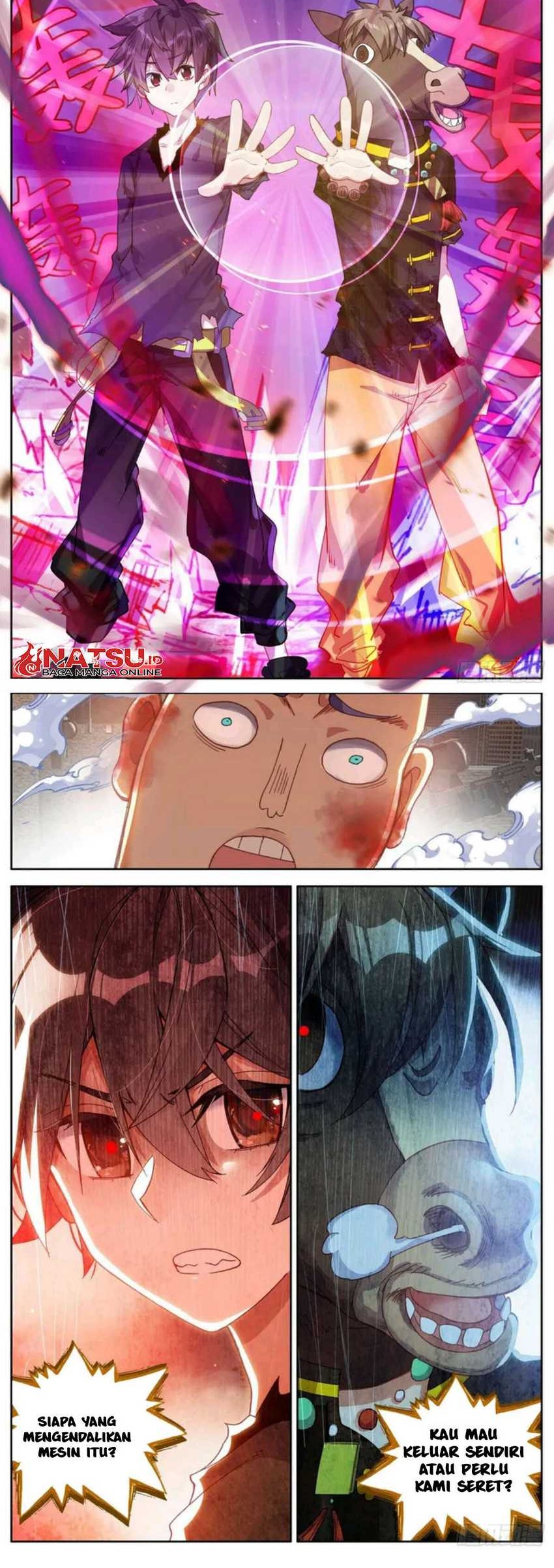 Different Kings Chapter 295 - halaman 10