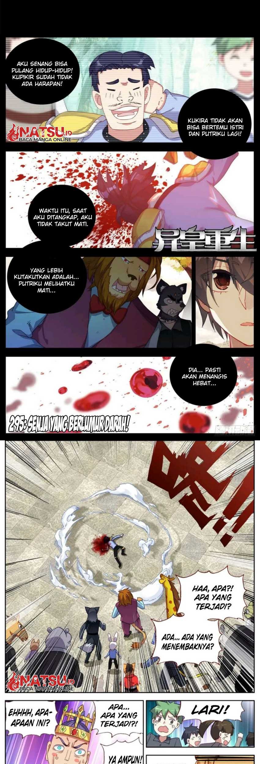 Different Kings Chapter 295 - halaman 2