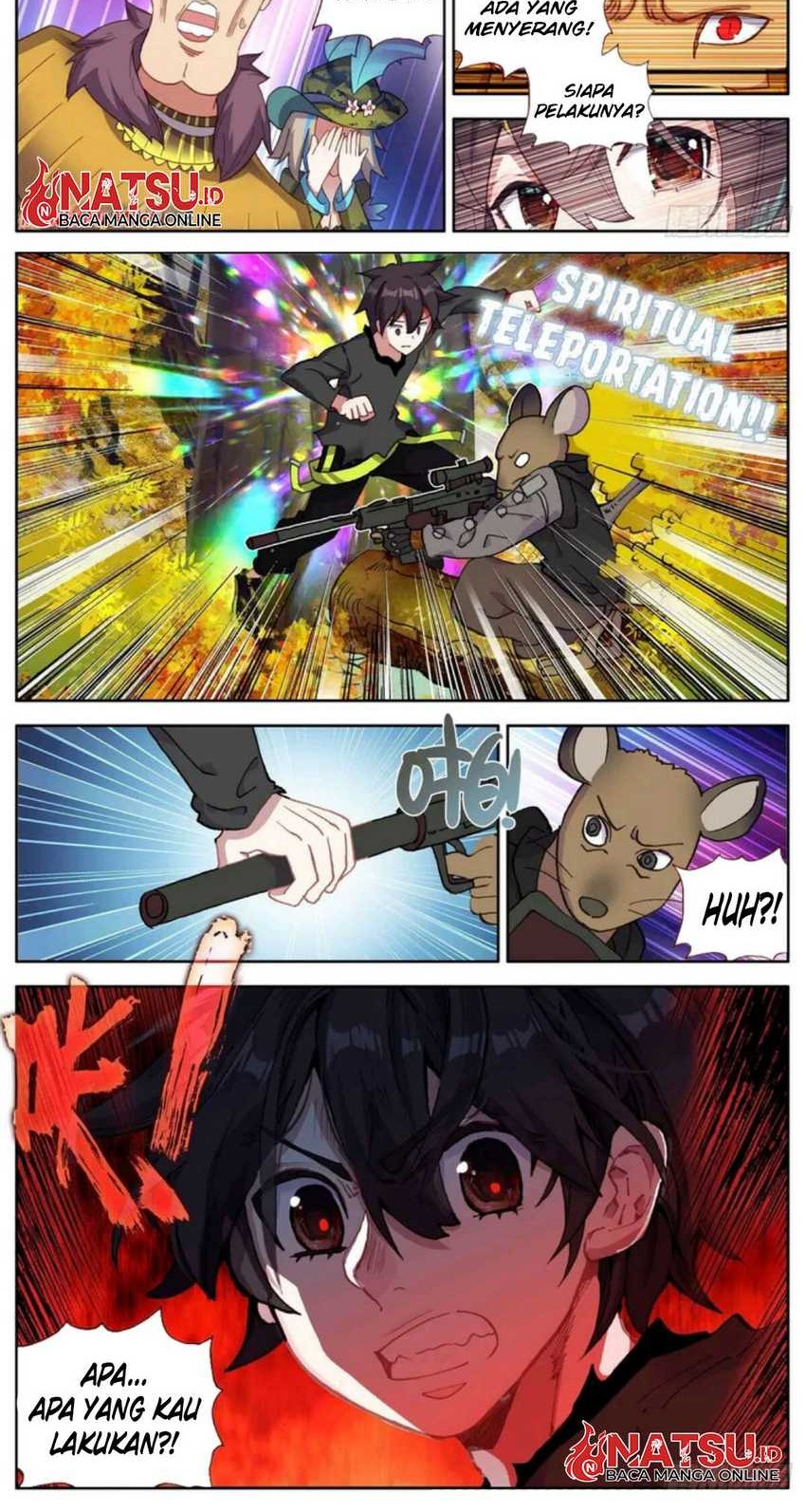 Different Kings Chapter 295 - halaman 3