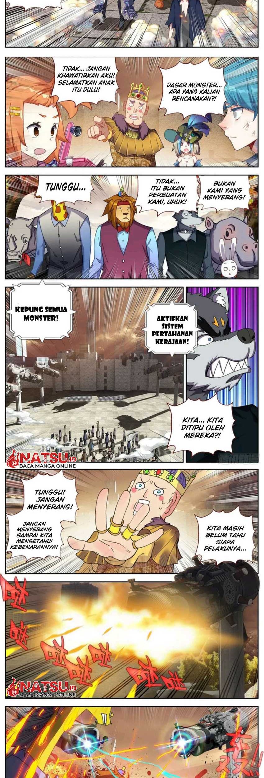 Different Kings Chapter 295 - halaman 5