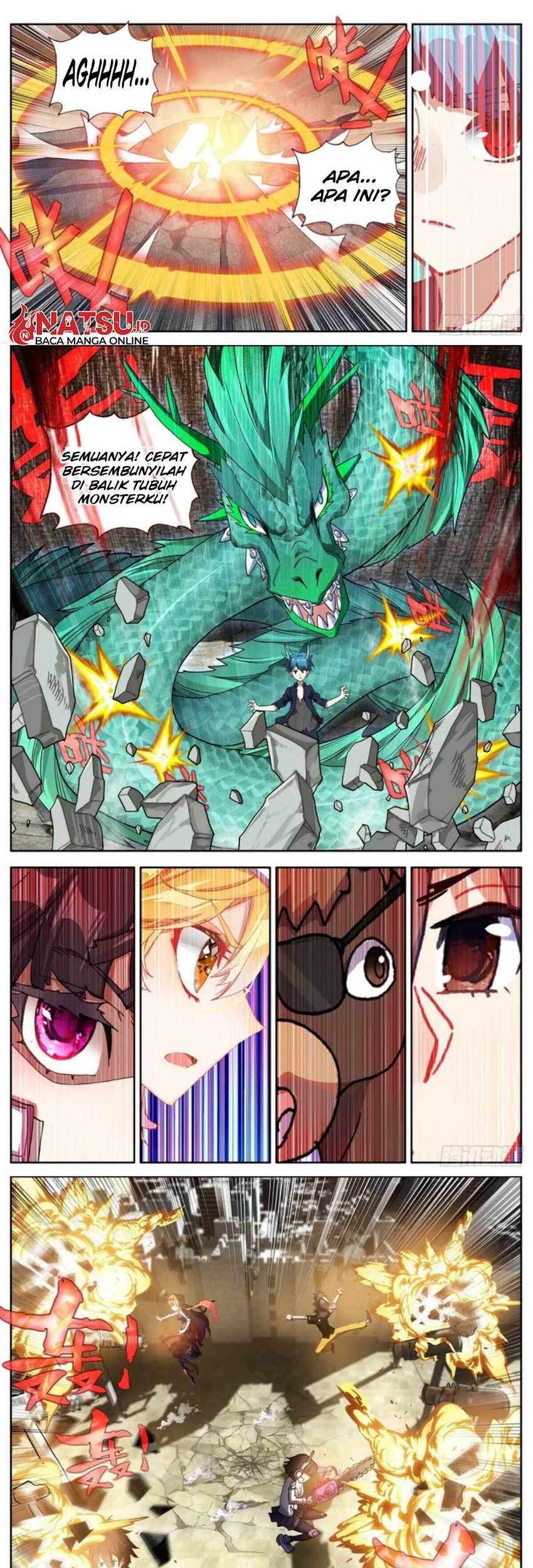 Different Kings Chapter 295 - halaman 7