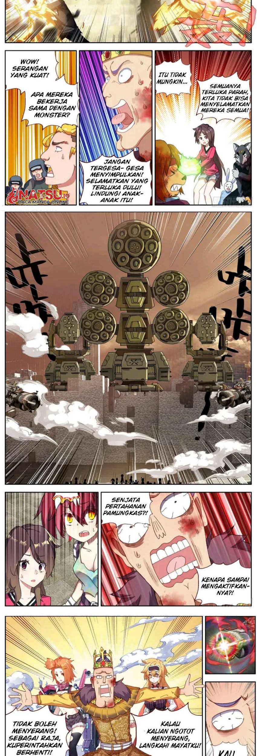 Different Kings Chapter 295 - halaman 8