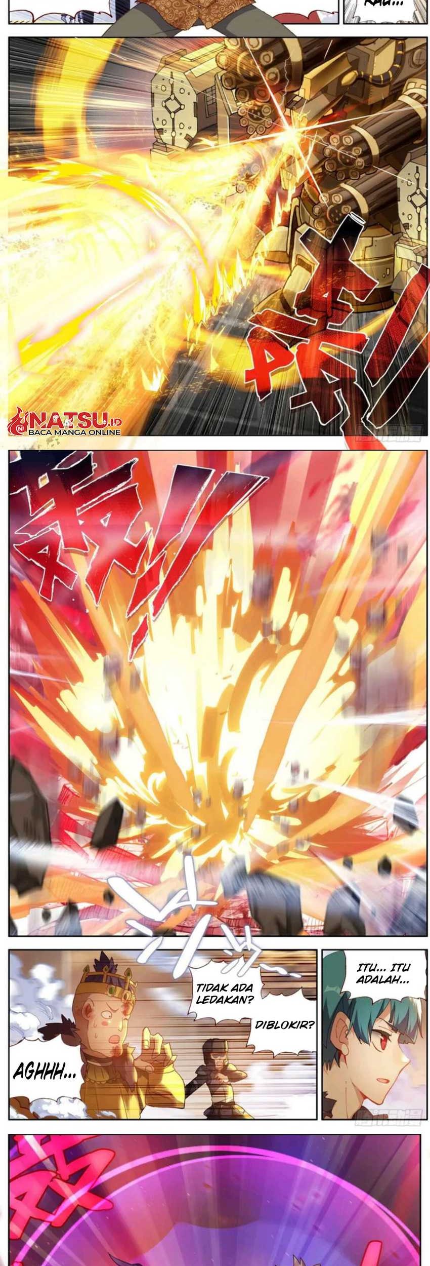 Different Kings Chapter 295 - halaman 9