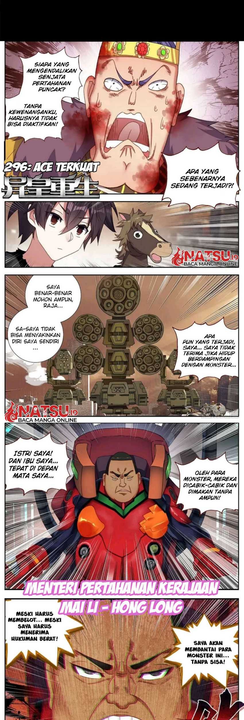 Different Kings Chapter 296 - halaman 2