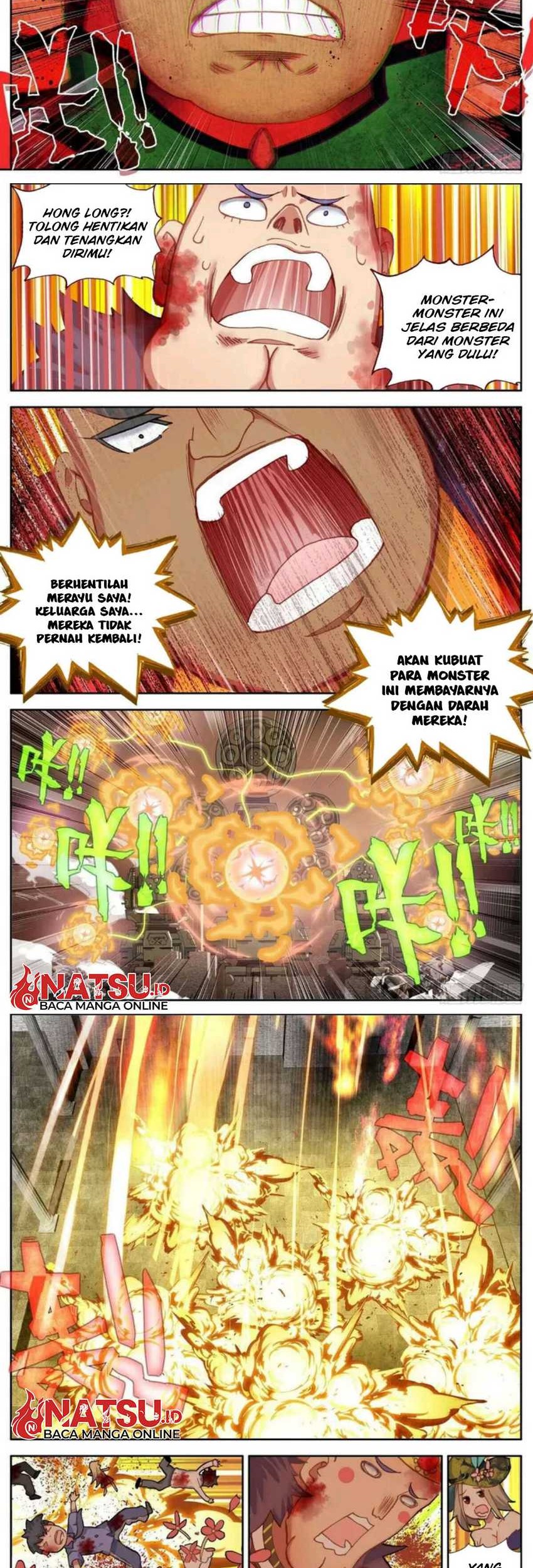 Different Kings Chapter 296 - halaman 3