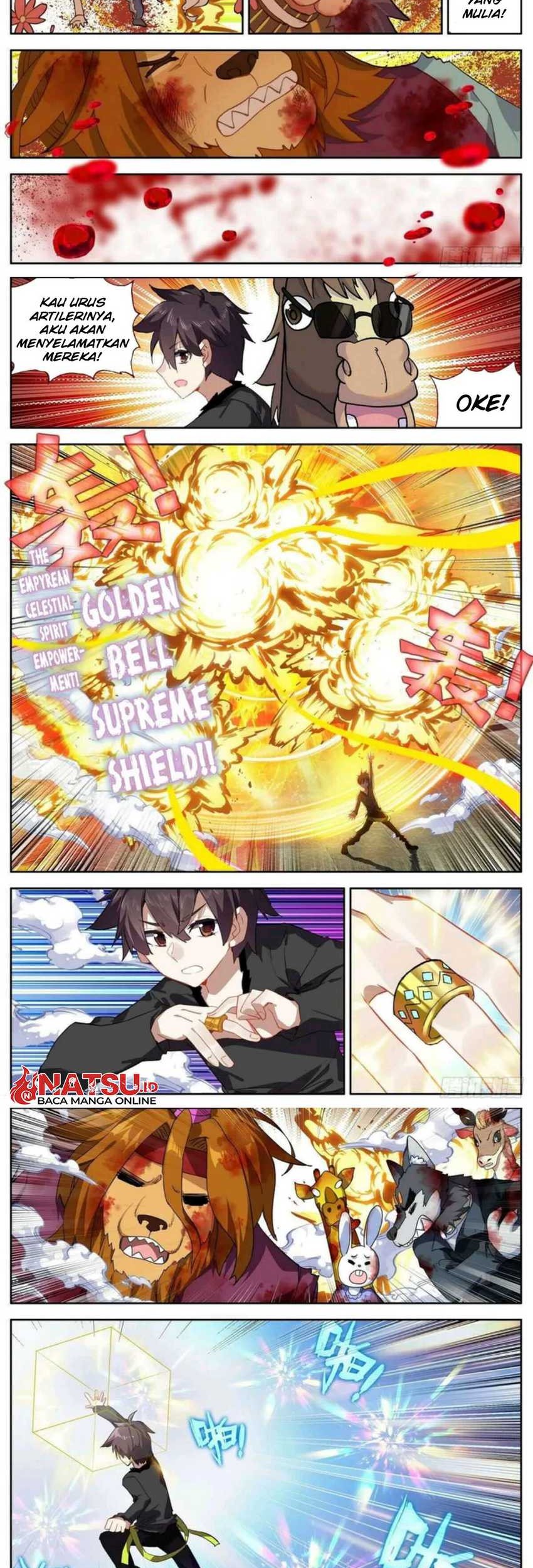 Different Kings Chapter 296 - halaman 4