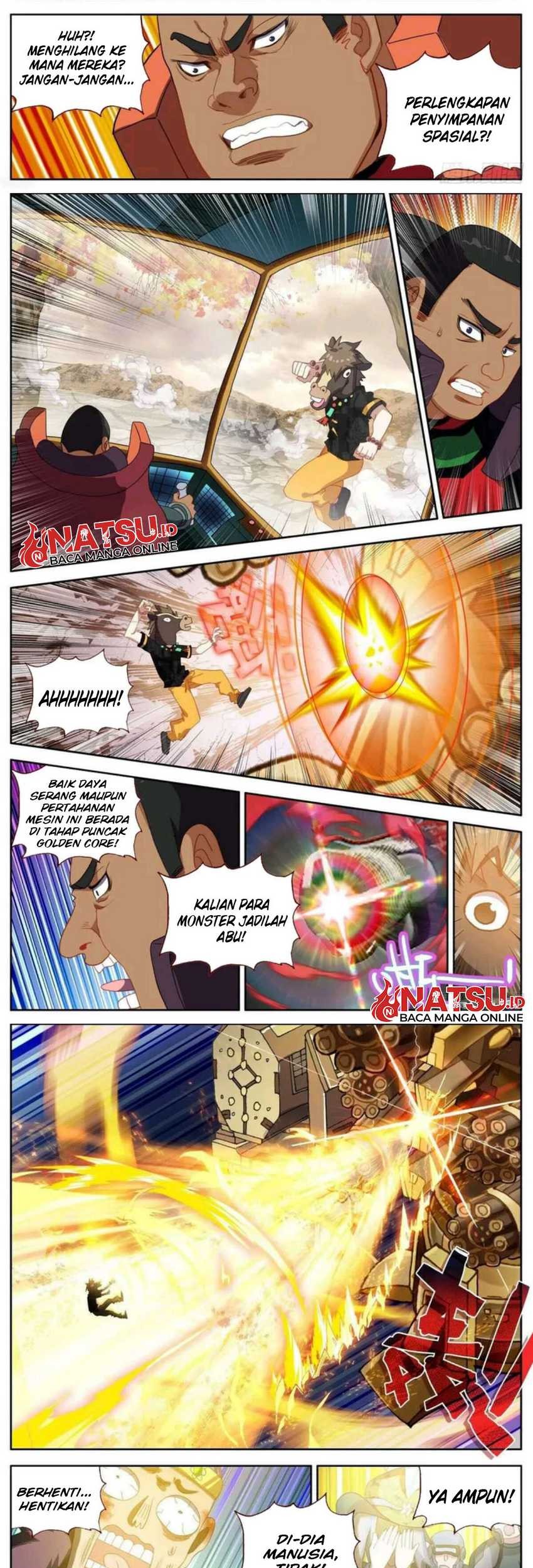 Different Kings Chapter 296 - halaman 6
