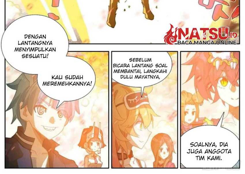 Different Kings Chapter 296 - halaman 8