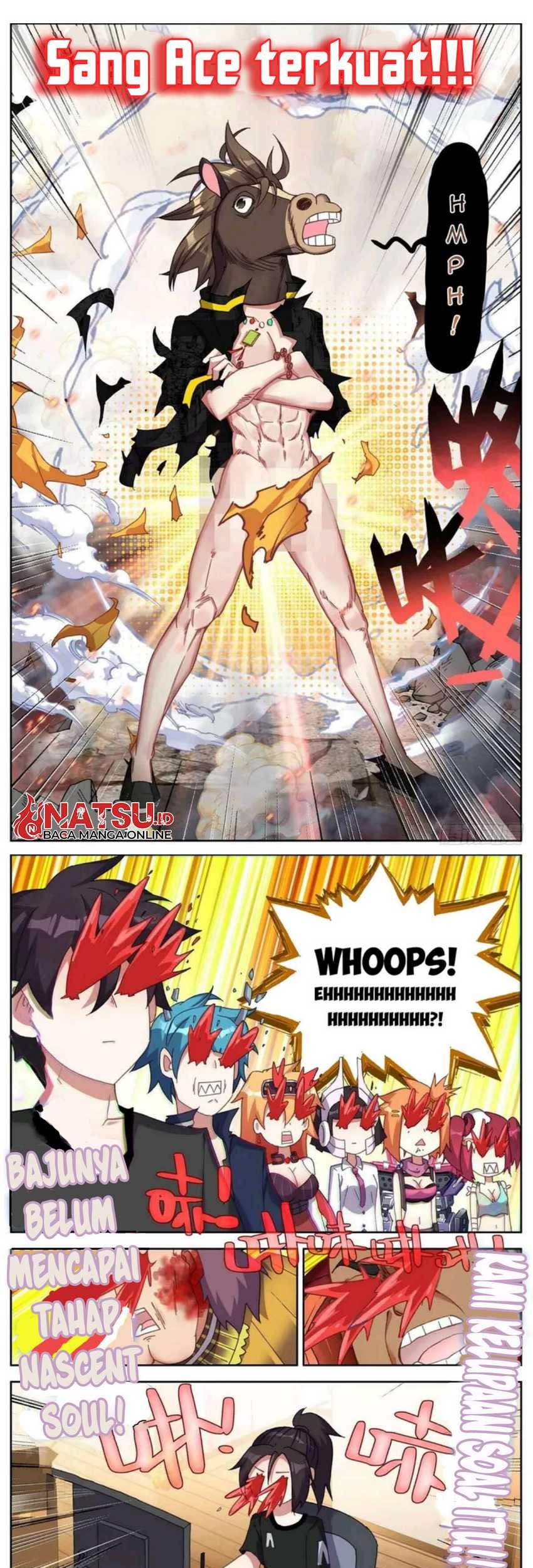Different Kings Chapter 296 - halaman 9