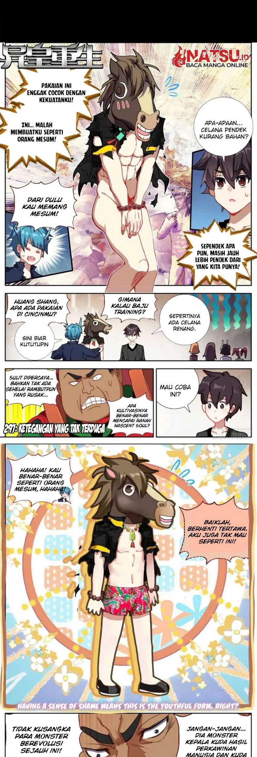 Different Kings Chapter 297 - halaman 2