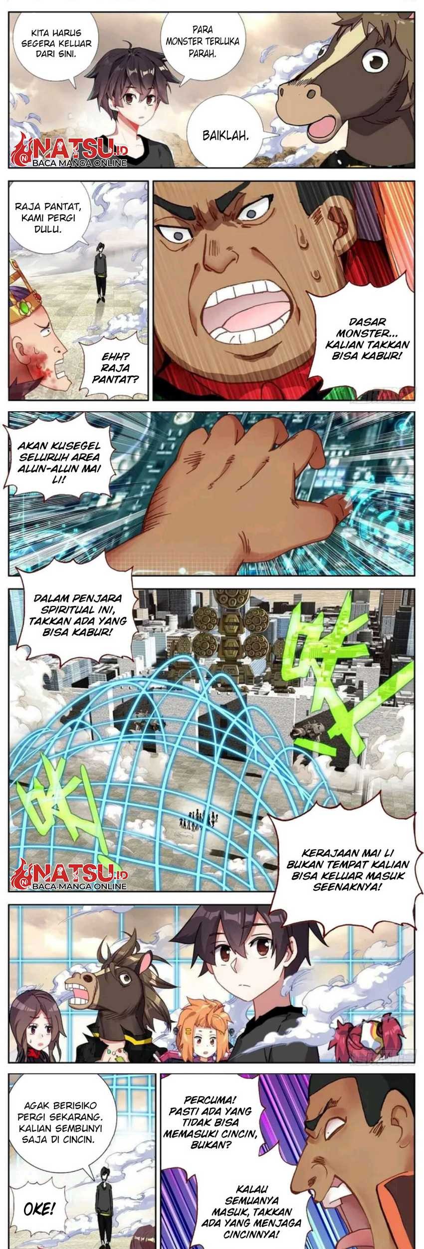 Different Kings Chapter 297 - halaman 4