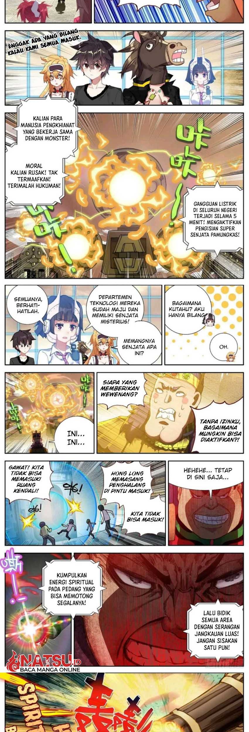 Different Kings Chapter 297 - halaman 5