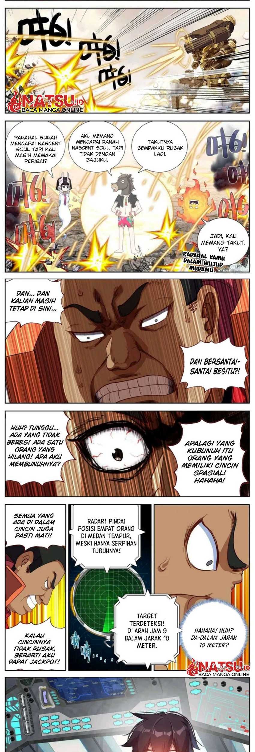Different Kings Chapter 297 - halaman 8