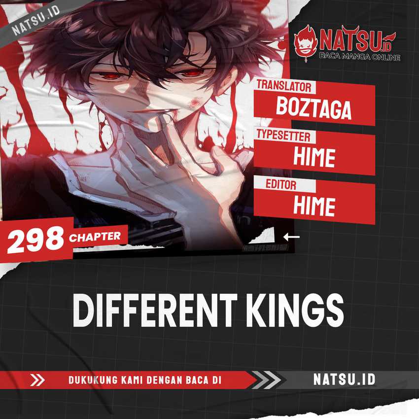 Different Kings Chapter 298 - halaman 1
