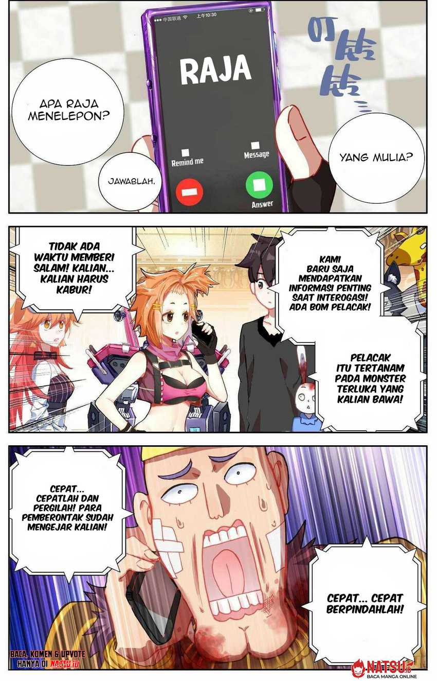 Different Kings Chapter 298 - halaman 11