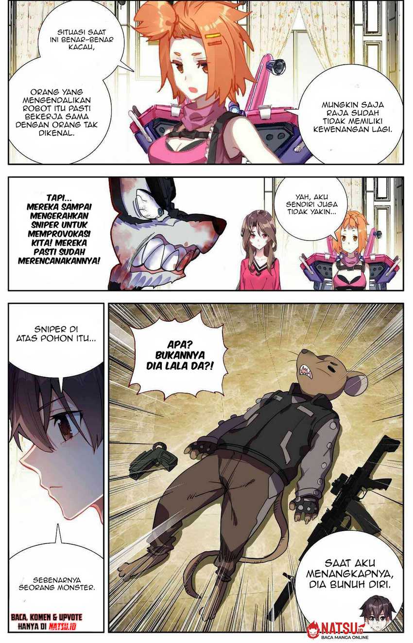 Different Kings Chapter 298 - halaman 9