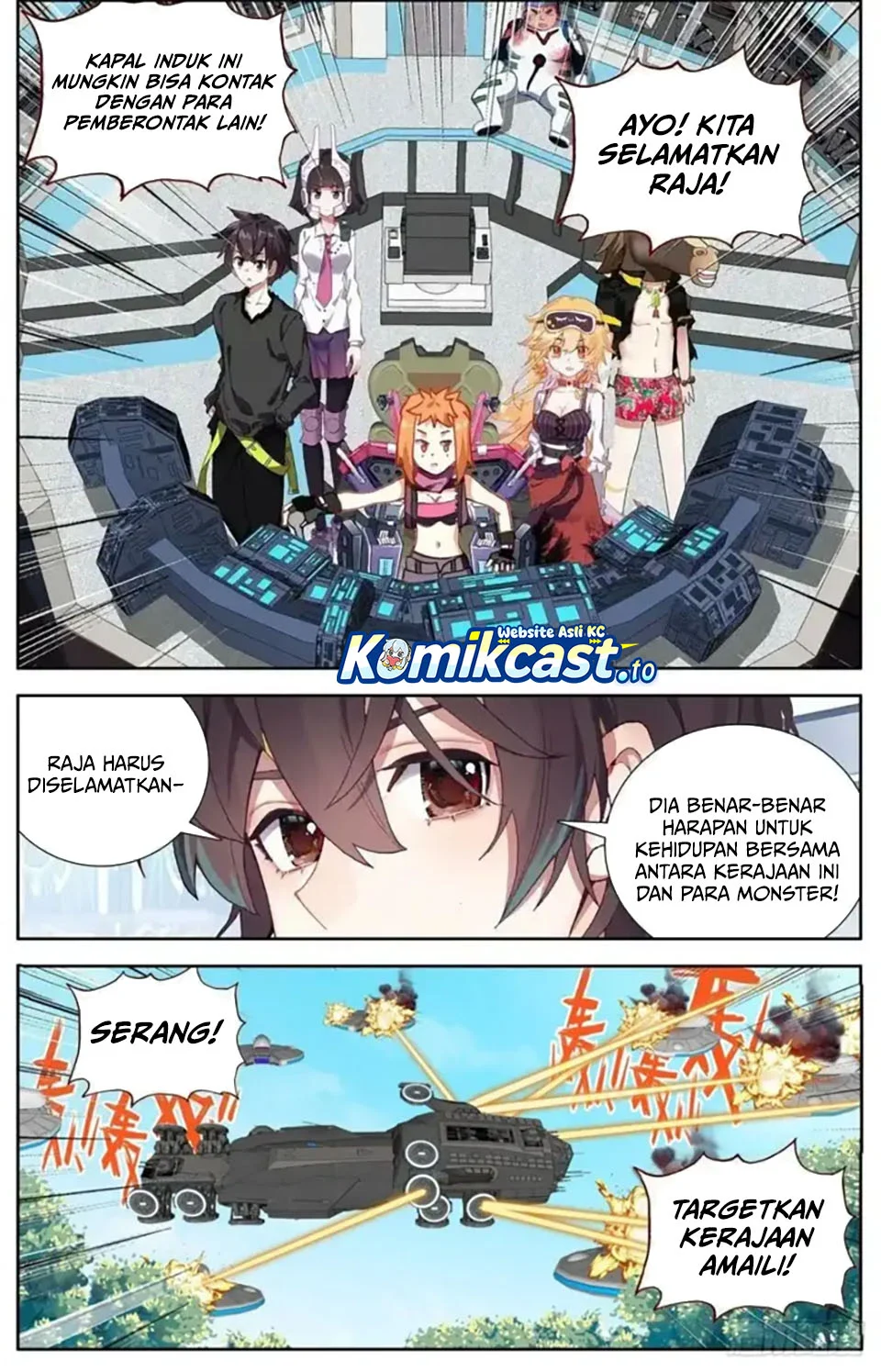 Different Kings Chapter 299 - halaman 10