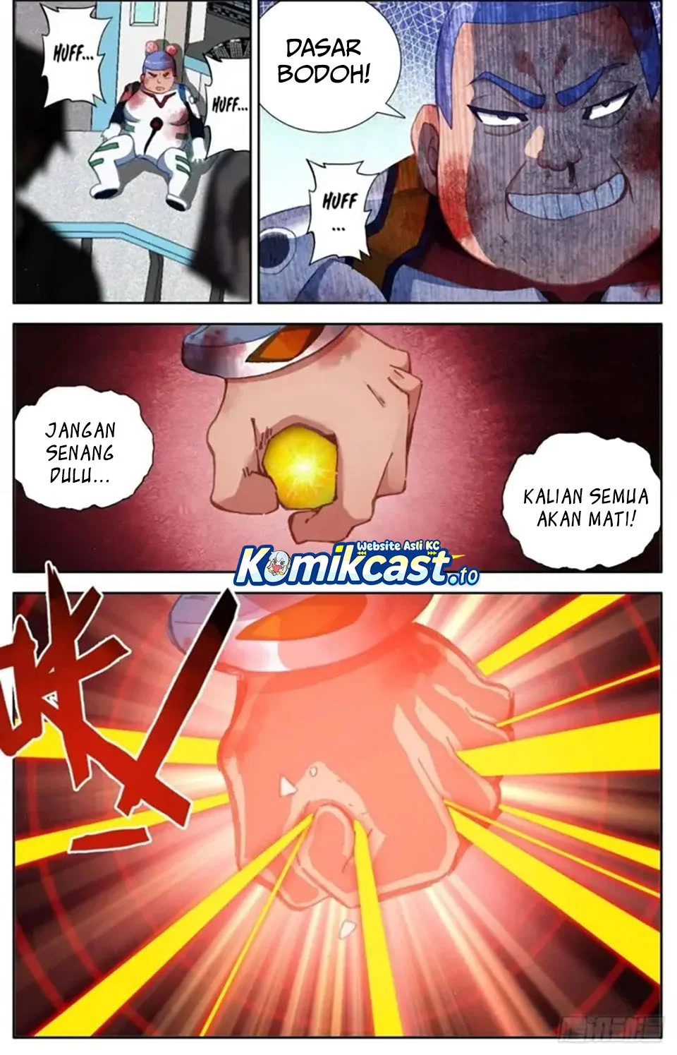 Different Kings Chapter 299 - halaman 11