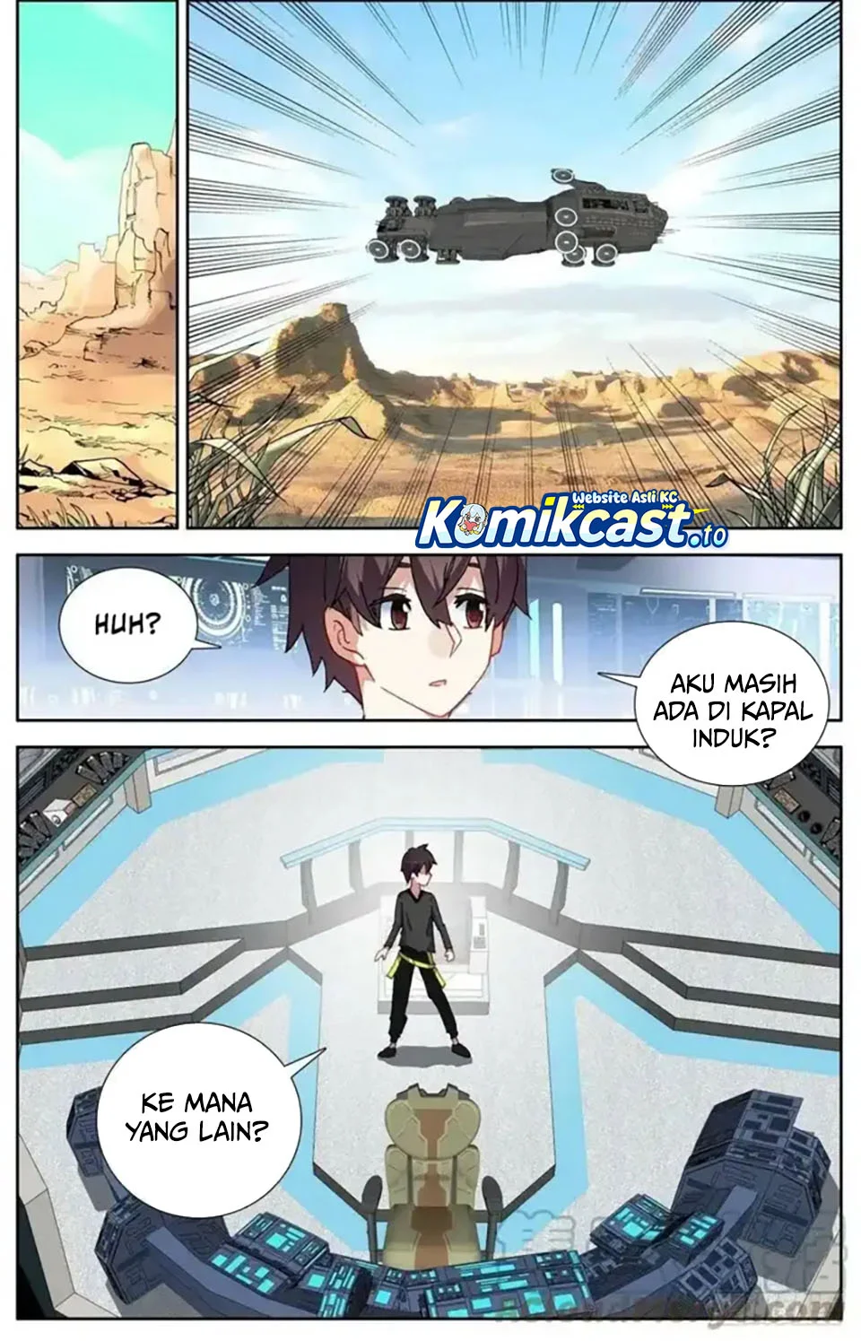 Different Kings Chapter 299 - halaman 13