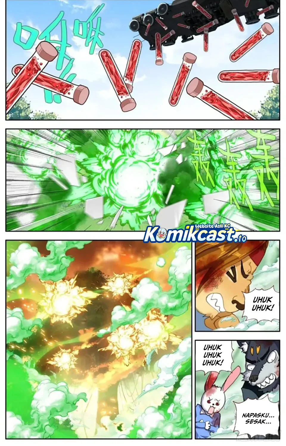 Different Kings Chapter 299 - halaman 3