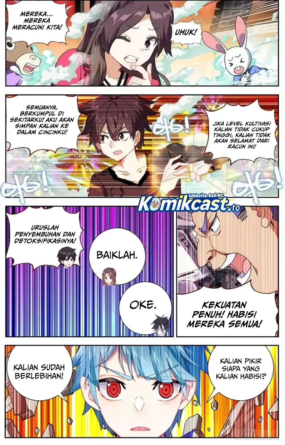 Different Kings Chapter 299 - halaman 4