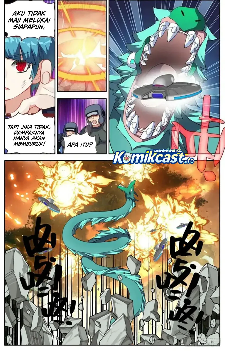 Different Kings Chapter 299 - halaman 5
