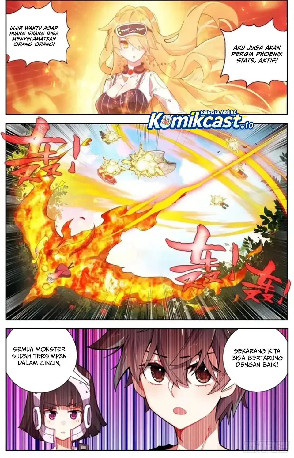 Different Kings Chapter 299 - halaman 6