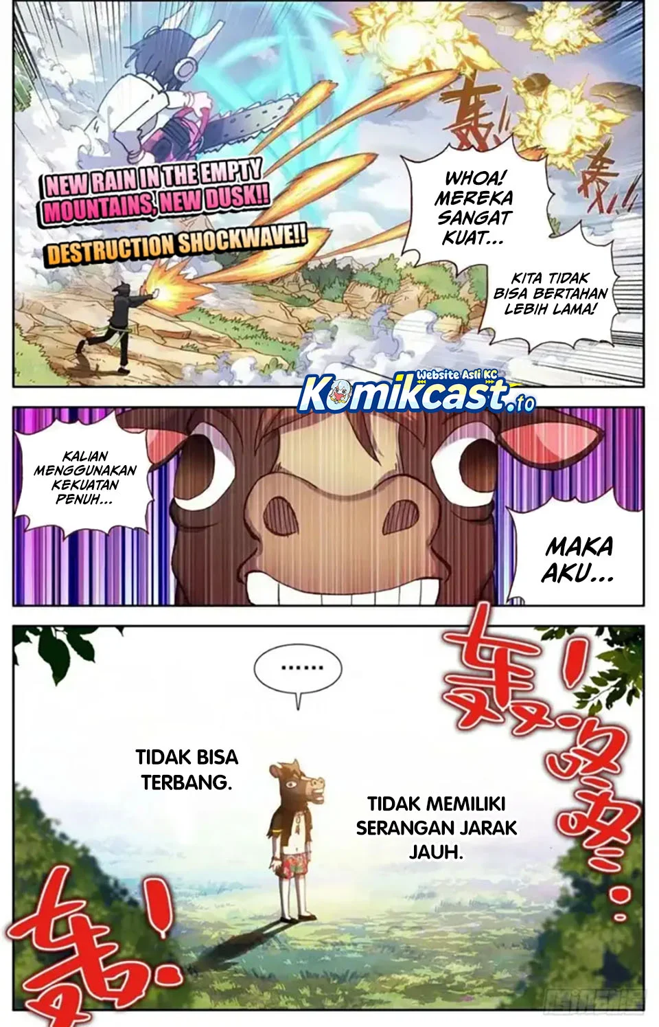 Different Kings Chapter 299 - halaman 7