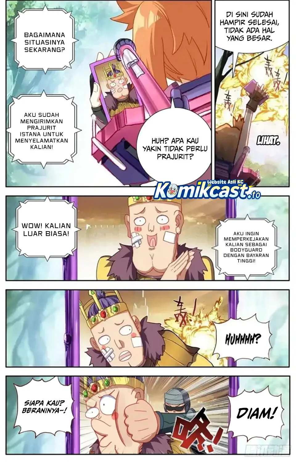 Different Kings Chapter 299 - halaman 8
